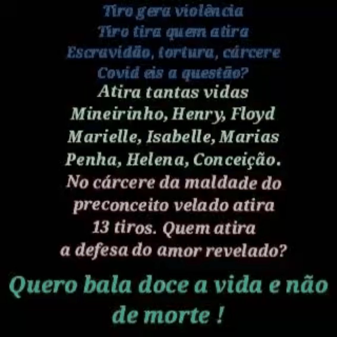 Poema animado de Cristiane Pralon