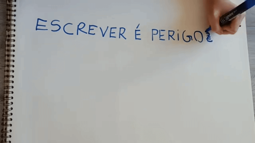 Escrever é perigoso