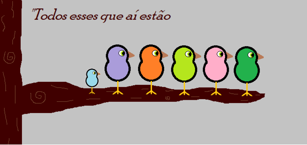 fila pra passar de Fernanda Fraga e Matheus Rodrigues