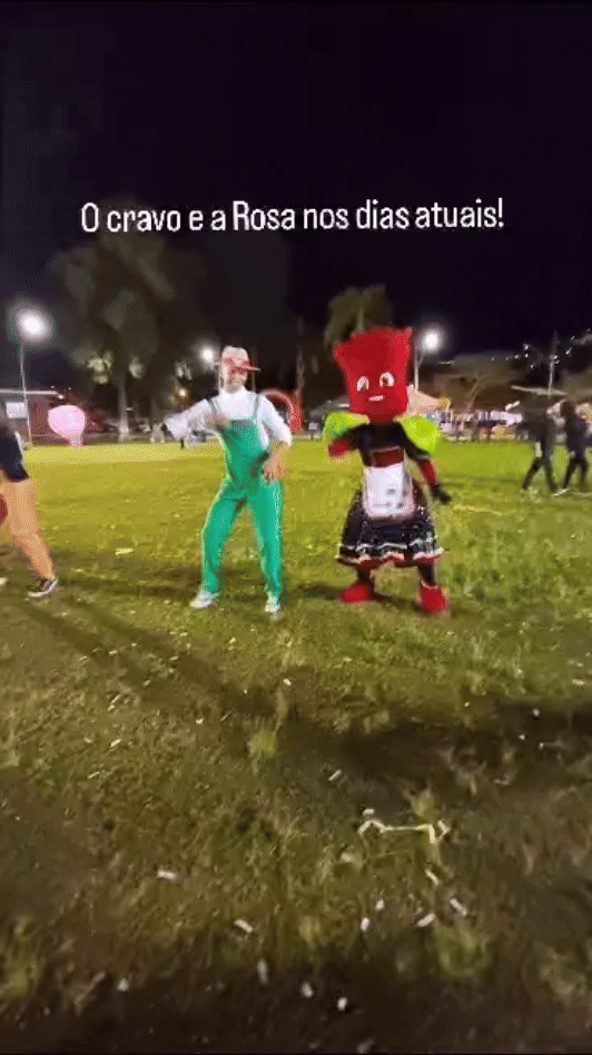 o cravo e a rosa nos dias atuais